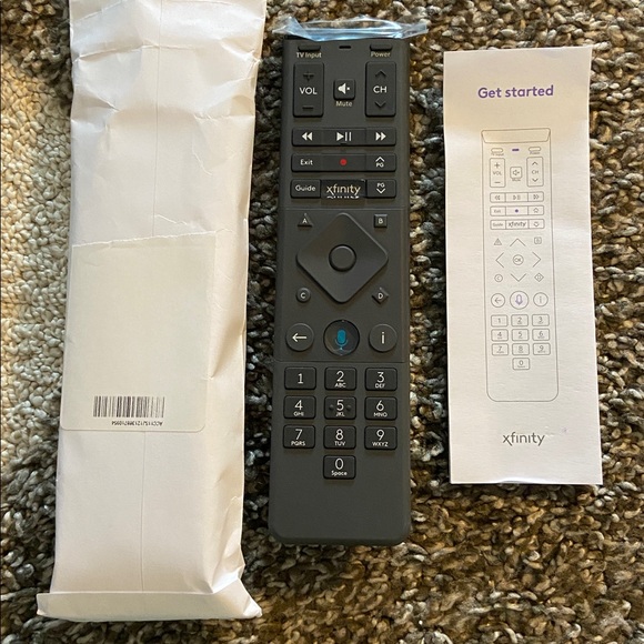 xfinity Other - NEW Xfinity Voice Remote XR15v2-UQ New TV Input Power Volume Channel Mute